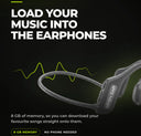 OpenEar Tempo — Waterproof Bone Conduction Headphones for Running & Swimming