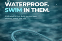 OpenEar Tempo — Waterproof Bone Conduction Headphones for Running & Swimming
