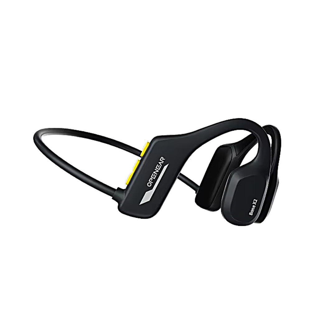 Nothing in your ears. Everything still in them.