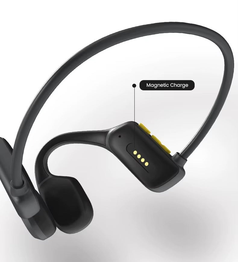Bluetooth on land. Your own music underwater.